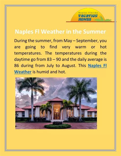 naples 5 day forecast|temp in naples florida.